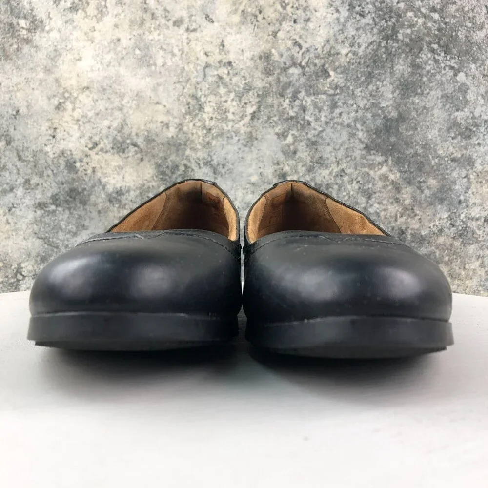 Shoes for Crews Women's Size 9 Reese Black Slip Resistant Dress Work Shoes 55315
